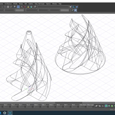 Fidget Xoắn Ốc Xuyên Tâm Mini (Tiny Spiral Passthrough Fidget)