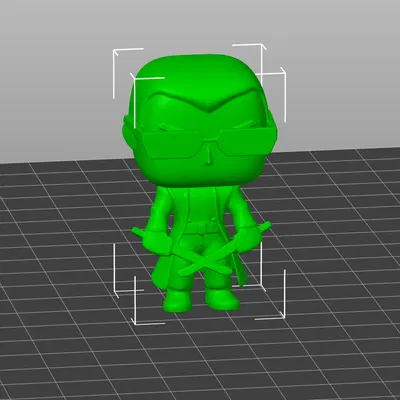 Mô Hình Blade Funko Pop In 3D Độc Đáo