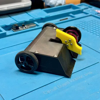 Battlebot Vertical Spinner - Antweight (150 g)