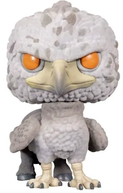 Mô Hình Buckbeak Funko POP! 3D - In và Tự Vẽ - Image 1
