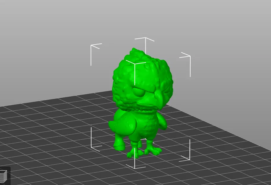 Mô Hình Buckbeak Funko POP! 3D - In và Tự Vẽ - Image 2