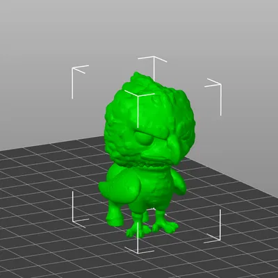 Mô Hình Buckbeak Funko POP! 3D - In và Tự Vẽ