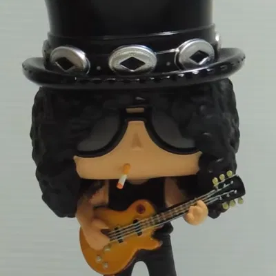 Mô Hình Slash Funko POP! Tự In & Tô Màu Độc Đáo