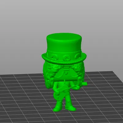 Mô Hình Slash Funko POP! Tự In & Tô Màu Độc Đáo