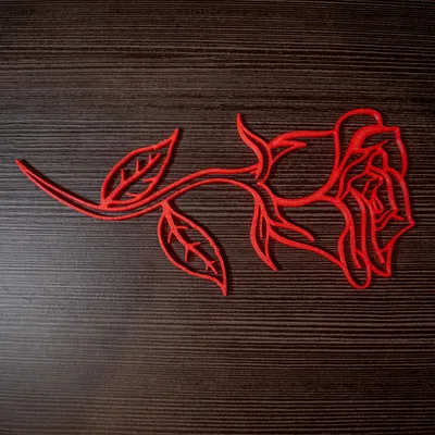 Mô Hình Hoa Hồng Tình Yêu 3D Độc Đáo