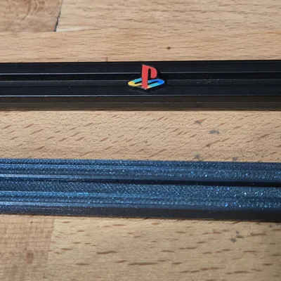 Tấm mặt trước khay đĩa PS2 (Front Disc Tray Plate) thay thế