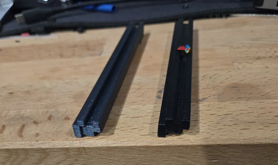 Tấm mặt trước khay đĩa PS2 (Front Disc Tray Plate) thay thế - Image 3