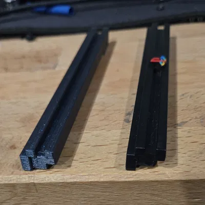 Tấm mặt trước khay đĩa PS2 (Front Disc Tray Plate) thay thế