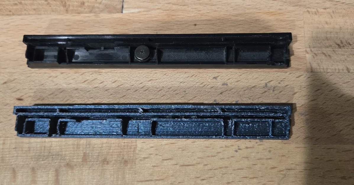 Tấm mặt trước khay đĩa PS2 (Front Disc Tray Plate) thay thế - Image 4