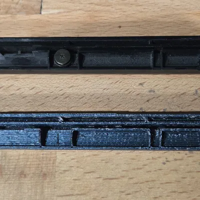 Tấm mặt trước khay đĩa PS2 (Front Disc Tray Plate) thay thế