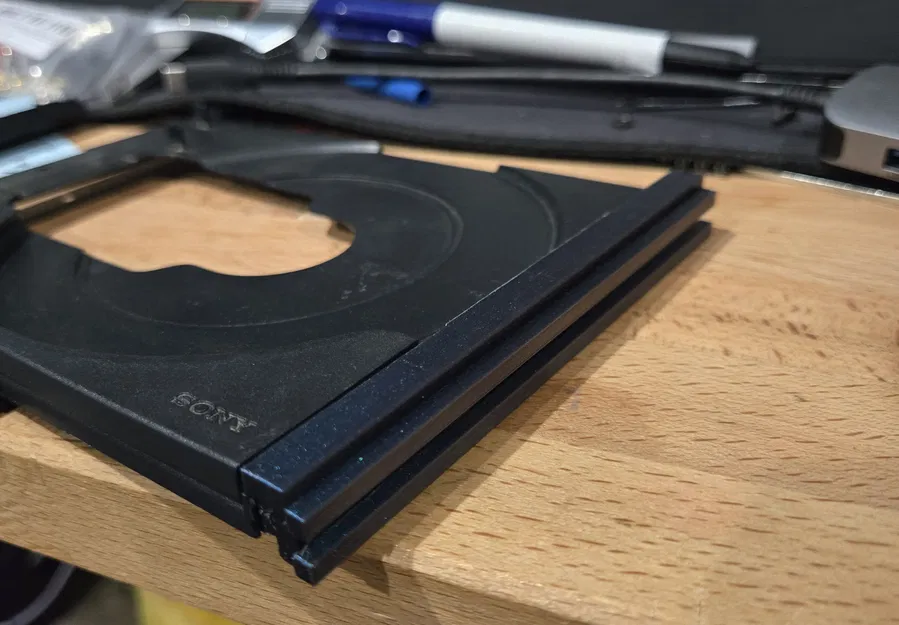 Tấm mặt trước khay đĩa PS2 (Front Disc Tray Plate) thay thế - Image 5