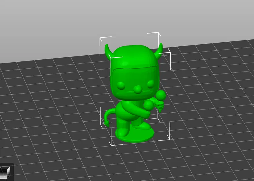 Mô Hình Homer Quỷ Funko POP! In 3D DIY - Image 2