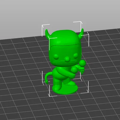 Mô Hình Homer Quỷ Funko POP! In 3D DIY