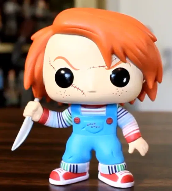 Mô Hình Chucky Funko POP! In 3D - Image 1