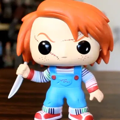 Mô Hình Chucky Funko POP! In 3D