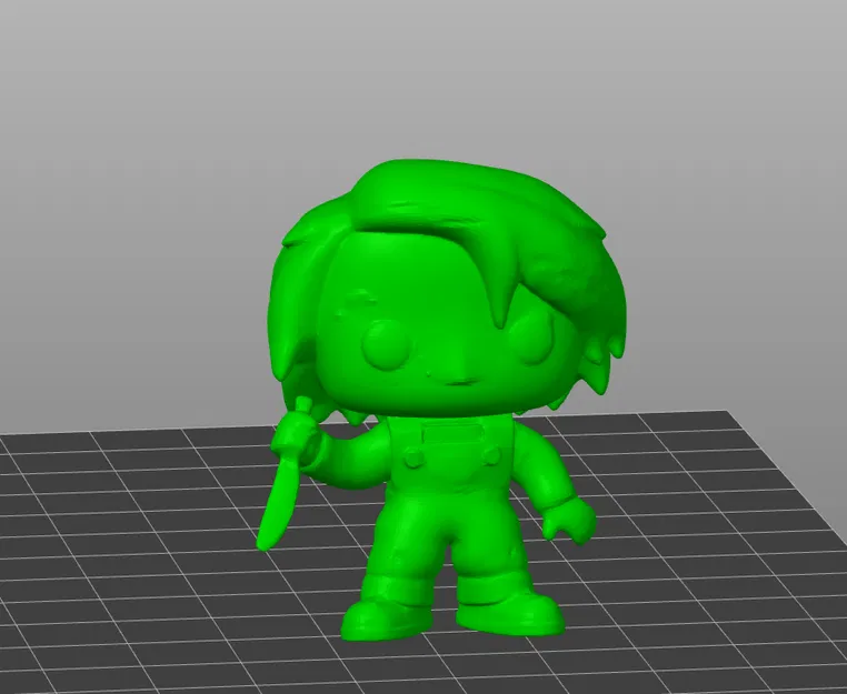 Mô Hình Chucky Funko POP! In 3D - Image 2