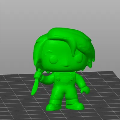 Mô Hình Chucky Funko POP! In 3D