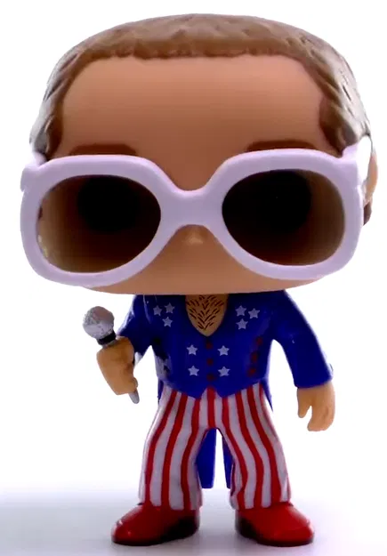 Mô Hình Funko POP! Elton John Phiên Bản In 3D - Image 1