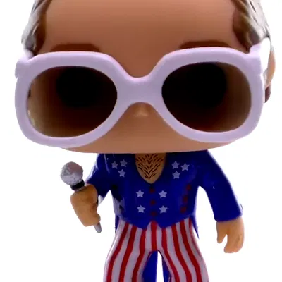 Mô Hình Funko POP! Elton John Phiên Bản In 3D