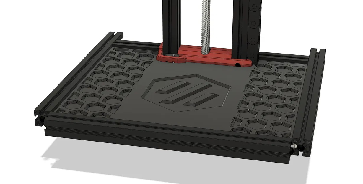 Mod nắp Deck Panel cho Voron 0.2 (Voron 0.2 DeckPanel Cover Mod) - Image 2