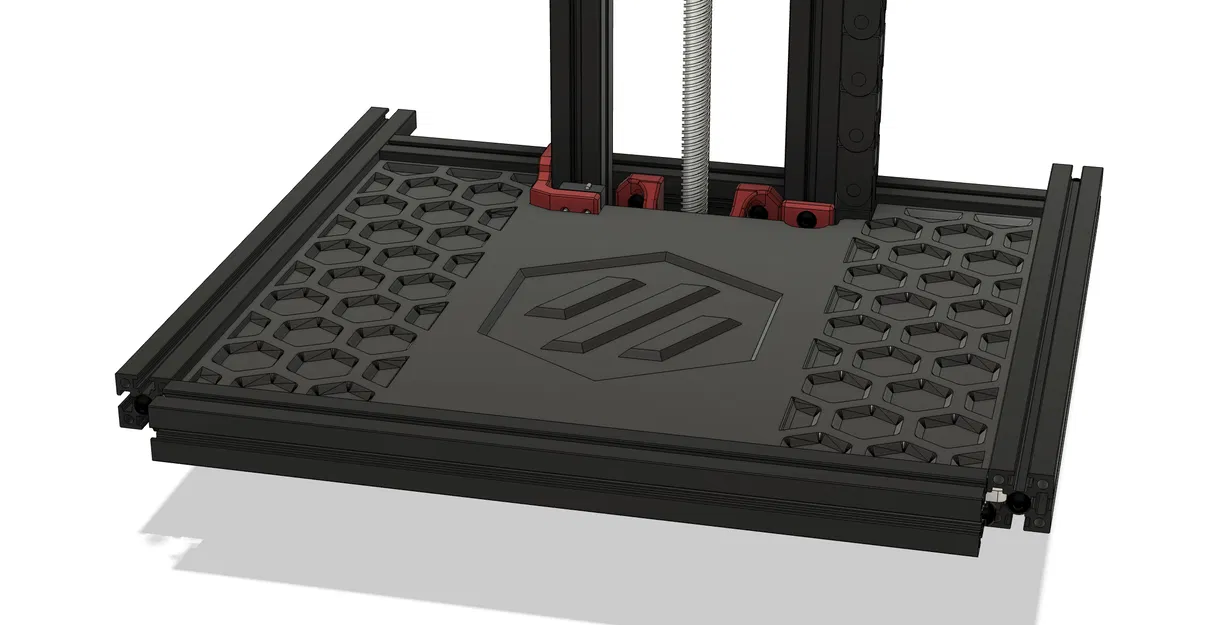 Mod nắp Deck Panel cho Voron 0.2 (Voron 0.2 DeckPanel Cover Mod) - Image 3