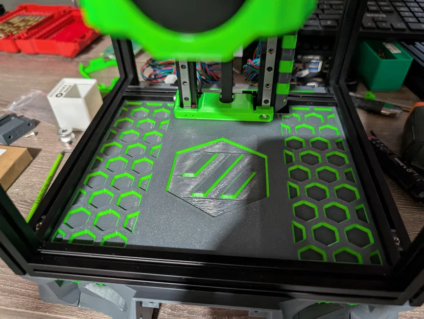 Voron 0.2 Deck Full Panel – Tấm Deck Panel Nguyên Khối - Image 1