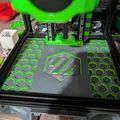 Voron 0.2 Deck Full Panel – Tấm Deck Panel Nguyên Khối - Thumbnail 1