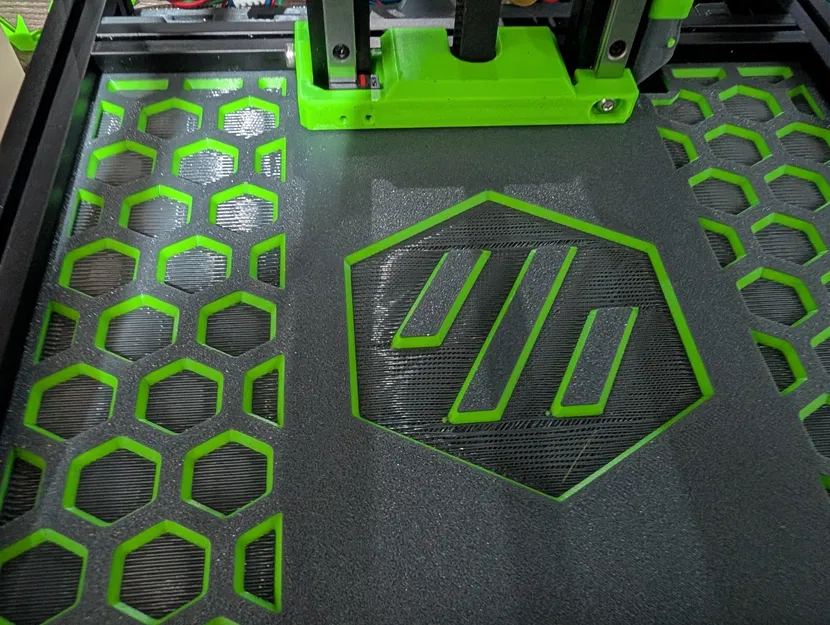 Voron 0.2 Deck Full Panel – Tấm Deck Panel Nguyên Khối - Image 2