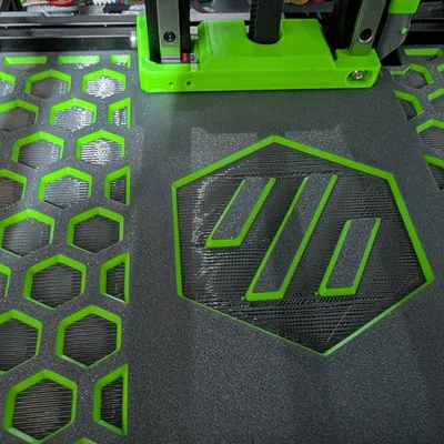 Voron 0.2 Deck Full Panel – Tấm Deck Panel Nguyên Khối