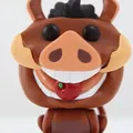 Mô Hình 3D Pumbaa Vua Sư Tử Funko POP! Tự In - Thumbnail 1