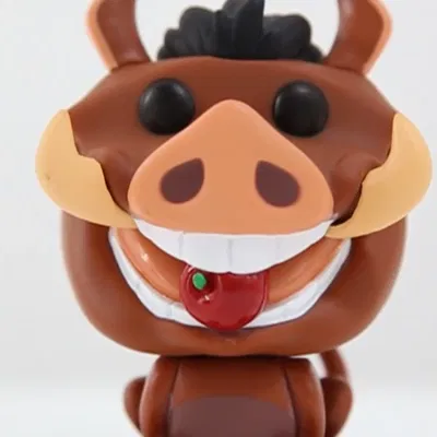 Mô Hình 3D Pumbaa Vua Sư Tử Funko POP! Tự In