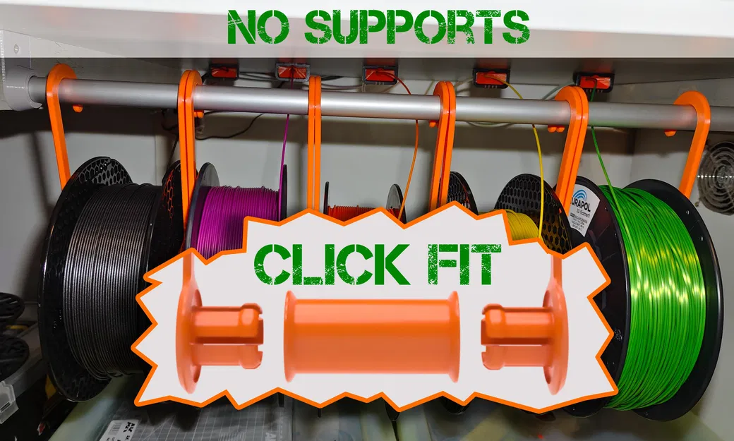 Giá treo cuộn filament (Hanging filament spool holder) - Image 1