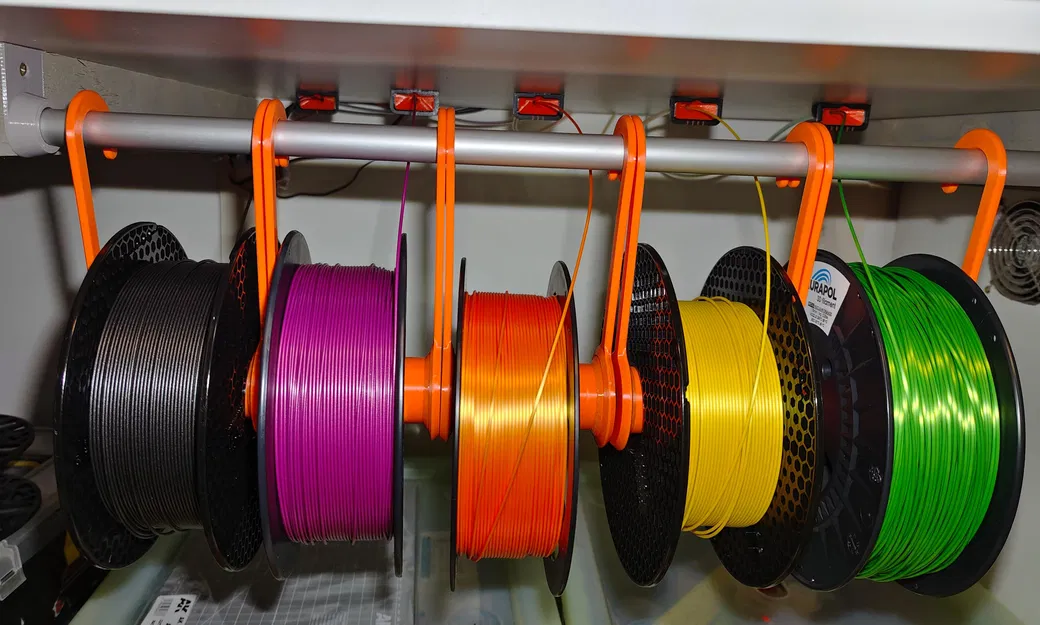 Giá treo cuộn filament (Hanging filament spool holder) - Image 2