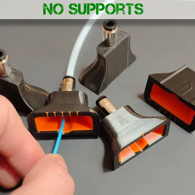 PTFEntrance - Hướng dẫn đưa filament vào đầu ống PTFE