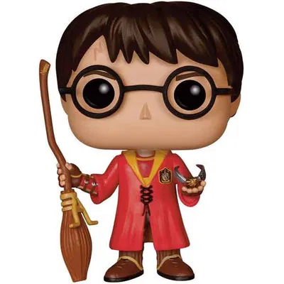 Mô Hình 3D Harry Potter Quidditch Funko POP
