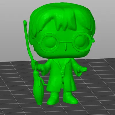 Mô Hình 3D Harry Potter Quidditch Funko POP