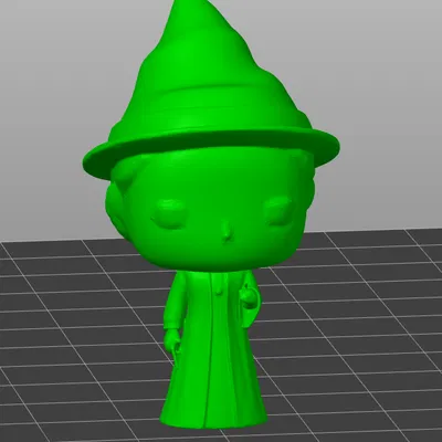Mô Hình Funko Pop Minerva McGonagall Tự In 3D