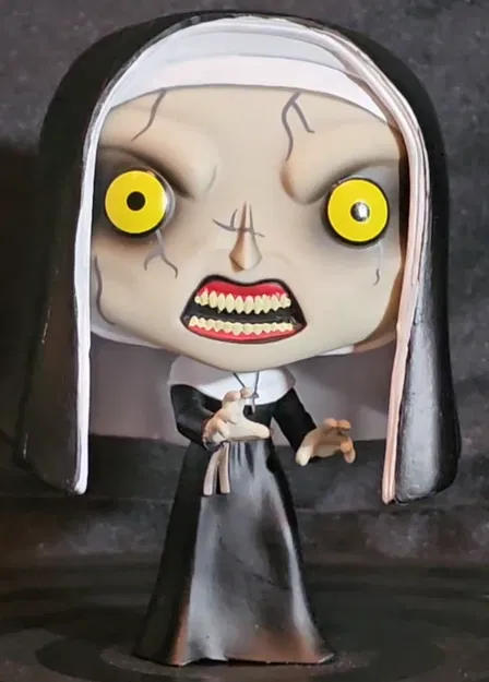 Mô Hình The Nun Funko POP! Tự In & Tô Màu - Image 1