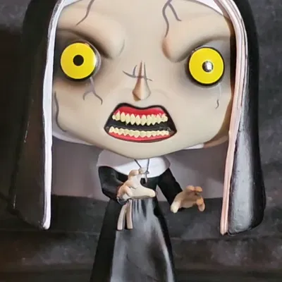 Mô Hình The Nun Funko POP! Tự In & Tô Màu