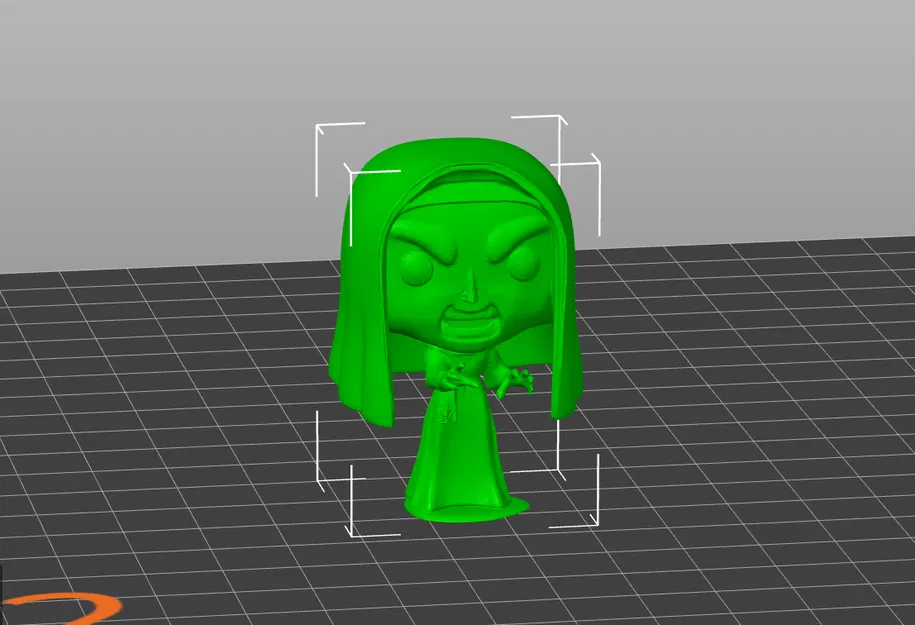 Mô Hình The Nun Funko POP! Tự In & Tô Màu - Image 2