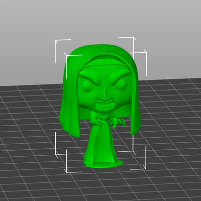 Mô Hình The Nun Funko POP! Tự In & Tô Màu