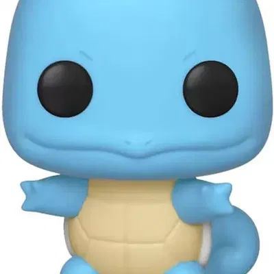Mô Hình Squirtle Pokemon Funko POP! Tự In 3D