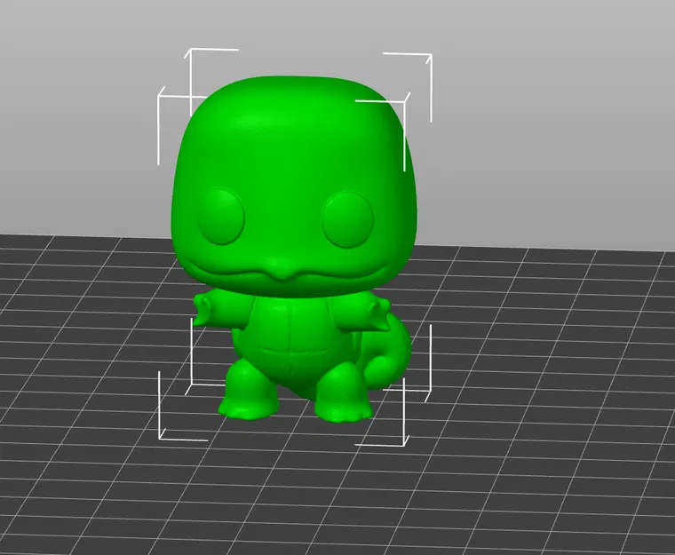 Mô Hình Squirtle Pokemon Funko POP! Tự In 3D - Image 2