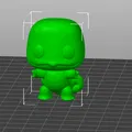 Mô Hình Squirtle Pokemon Funko POP! Tự In 3D - Thumbnail 2