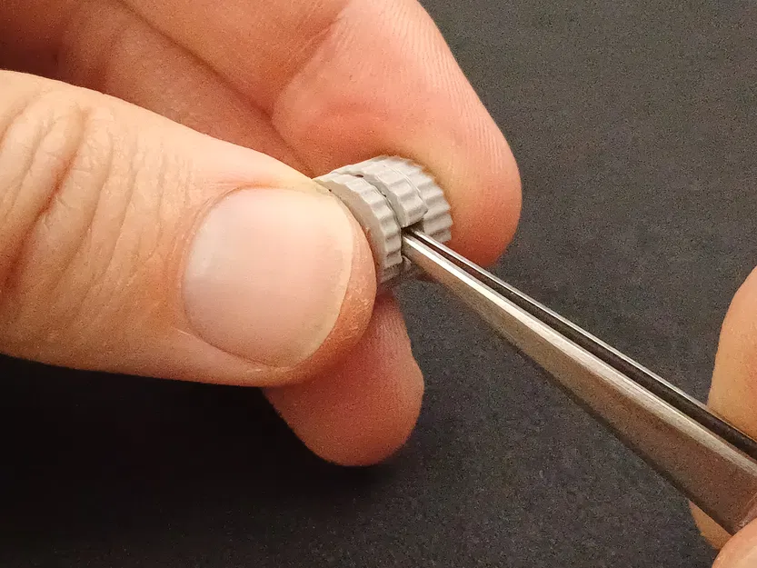 Rastex 12 – Cam Lock Connector 12mm (Minifix) để lắp nội thất - Image 4