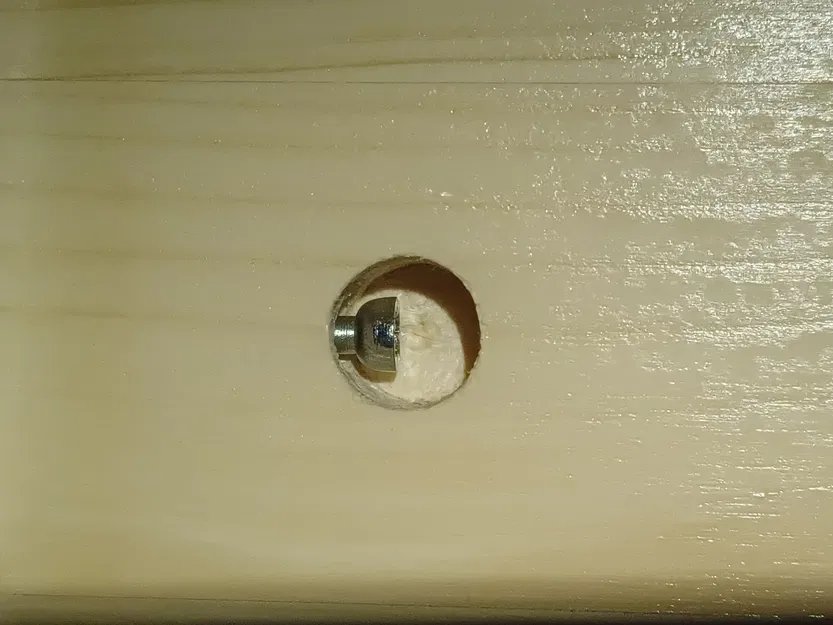 Rastex 12 – Cam Lock Connector 12mm (Minifix) để lắp nội thất - Image 17