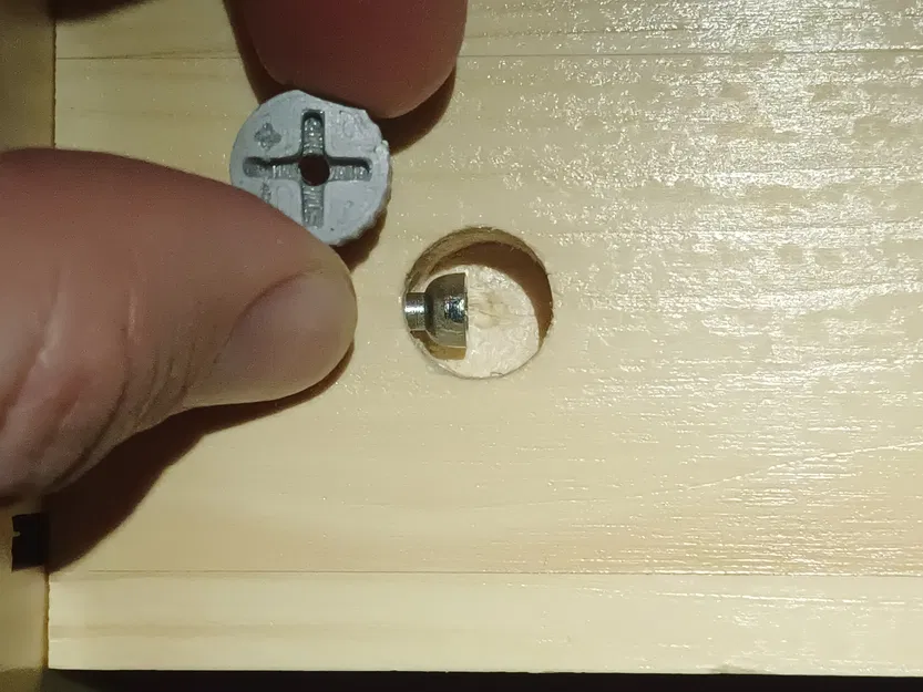 Rastex 12 – Cam Lock Connector 12mm (Minifix) để lắp nội thất - Image 18