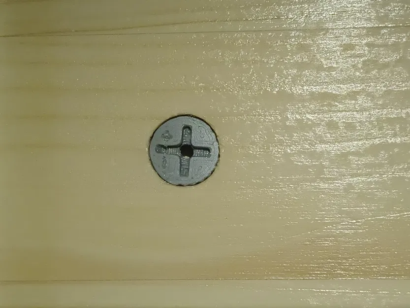 Rastex 12 – Cam Lock Connector 12mm (Minifix) để lắp nội thất - Image 19