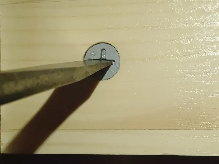 Rastex 12 – Cam Lock Connector 12mm (Minifix) để lắp nội thất - Image 20