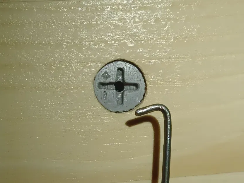 Rastex 12 – Cam Lock Connector 12mm (Minifix) để lắp nội thất - Image 22